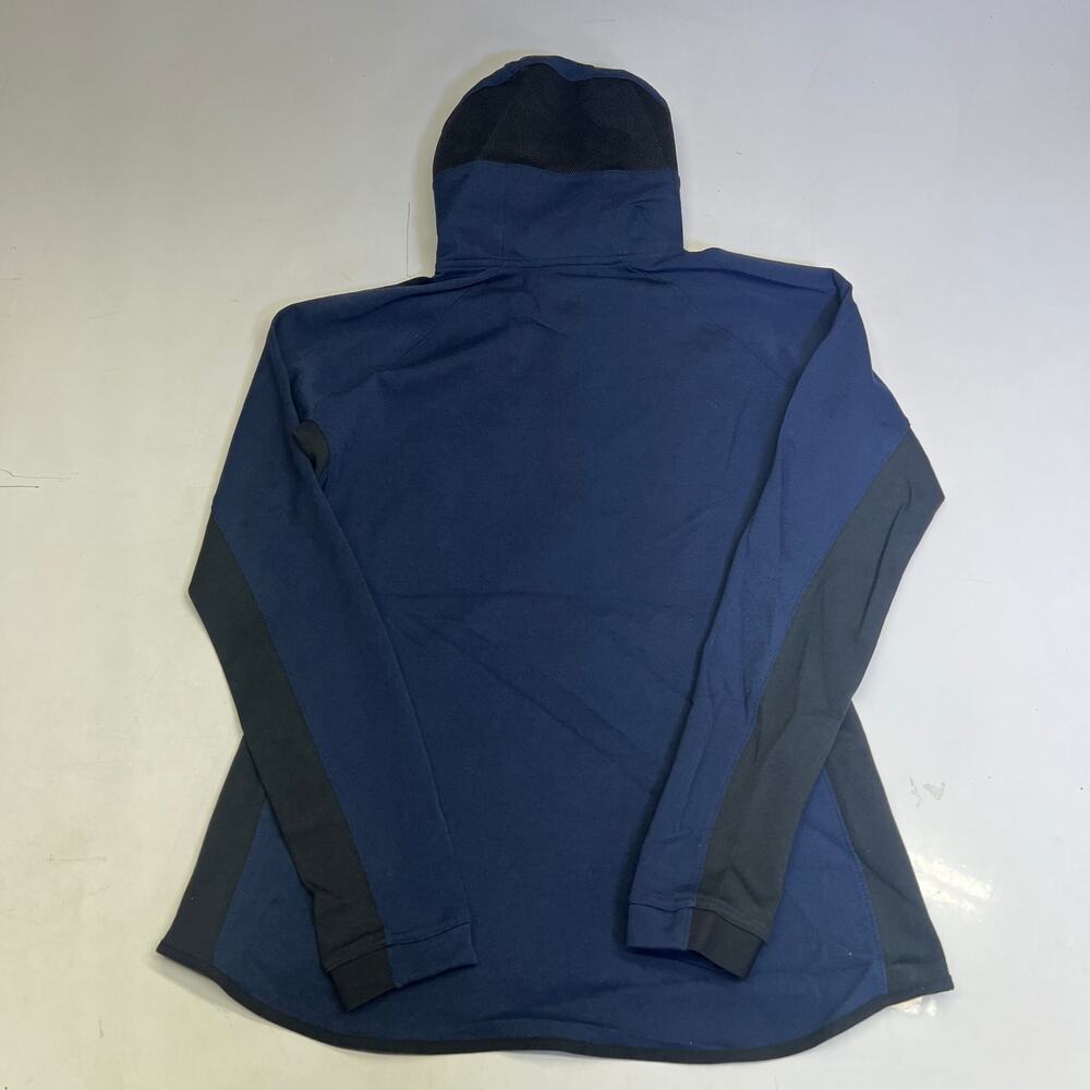 NIKE Dri-fit Showtime Full Zip Jacket Women's Sz L Navy Blue CQ0335-419 - Picture 7 of 9